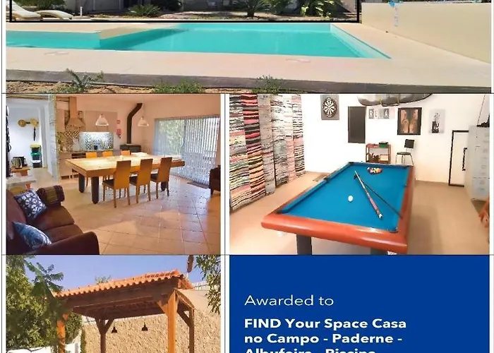 Find Your Space Casa No Campo - Paderne - Albufeira - Piscina Privada - Aquecida A Pedido