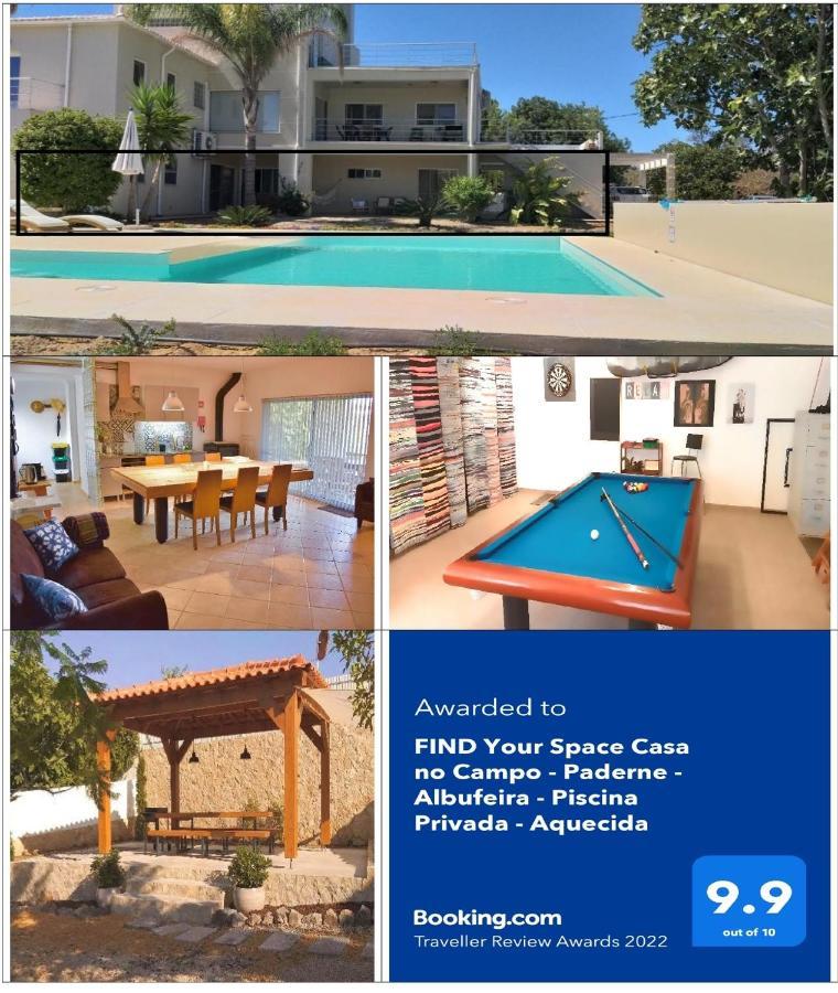 Holiday home Find Your Space Casa No Campo - Paderne - Albufeira - Piscina Privada - Aquecida A Pedido Paderne (Faro)
